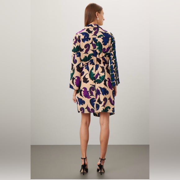 Donna Morgan Wrap Mini Dress⚜️ - Picture 5 of 5